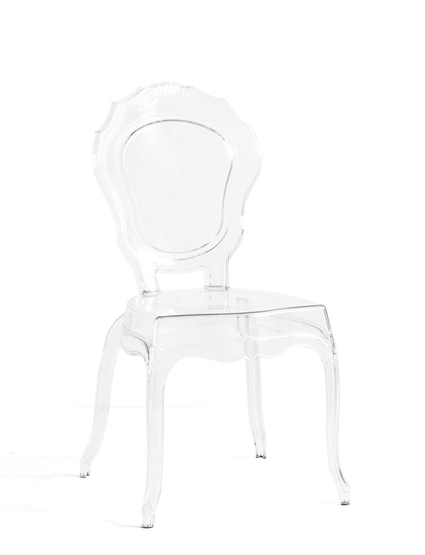 Mila Transparent Chair