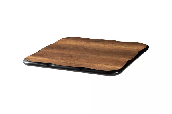 Tablero de mesa de MDF laminado – Canto negro