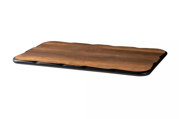 Tablero de mesa de MDF laminado – Canto negro