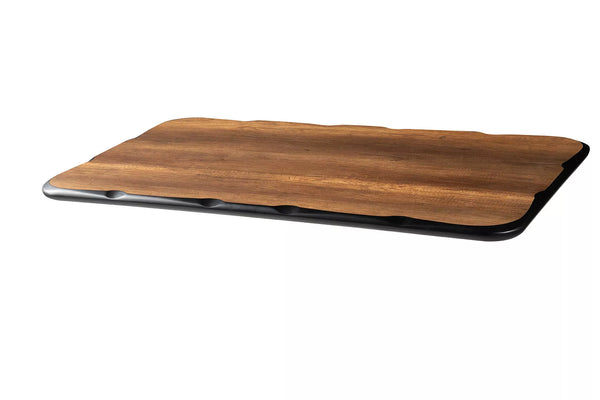 Tablero de mesa de MDF laminado – Canto negro